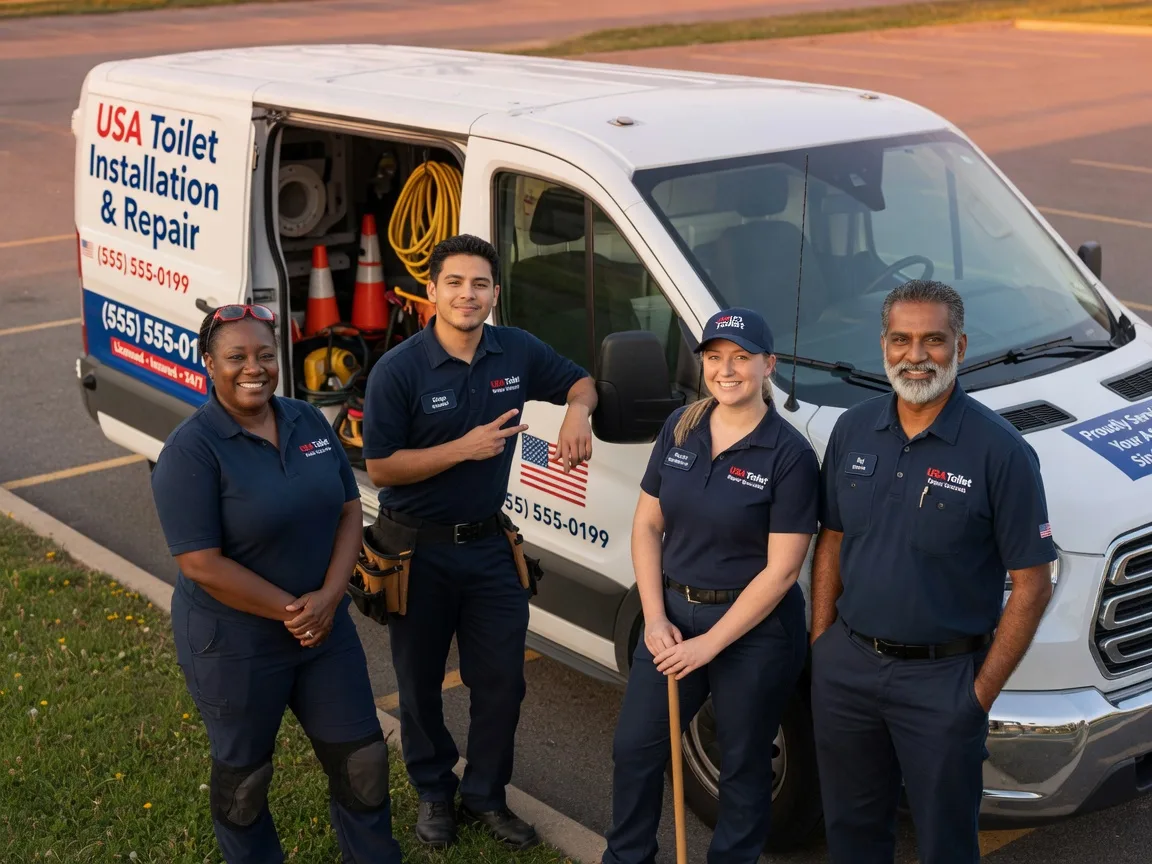 Toilet Installation company in Hawkins, TX